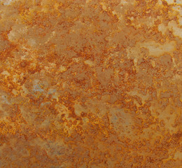 orange brown yellow rusty steel metal plate of iron