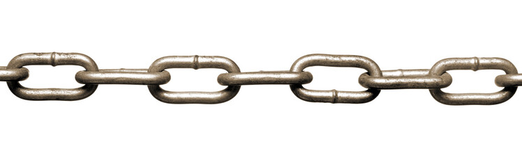 Fototapeta premium chain connection slavery strenght link
