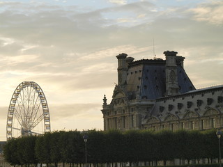 Museo del Louvre en Paris
