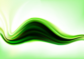 green abstract wallpaper
