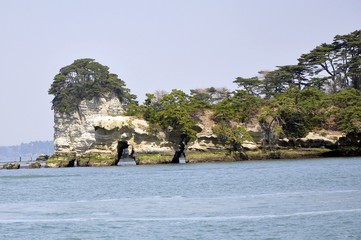 World Heritage Site- Matsushima, Sendai, Japan