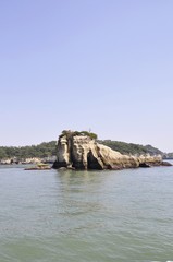 Fototapeta na wymiar World Heritage Site- Matsushima, Sendai, Japan