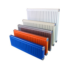 Coloured radiators