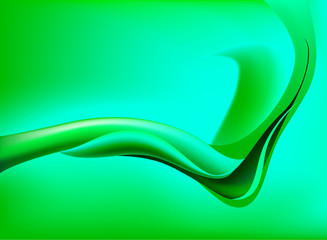 green vector background
