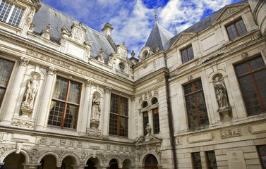 Fototapeta na wymiar Francja, 17, La Rochelle: City Hall