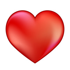 red heart