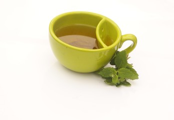 tasse mélisse