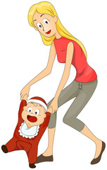 Obraz premium First Steps