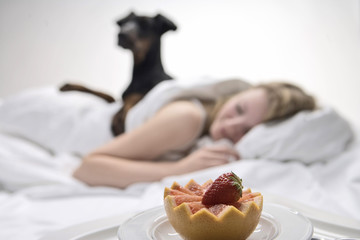 breakfast in bed