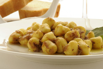 Gnocchi di patate al ragù d oca