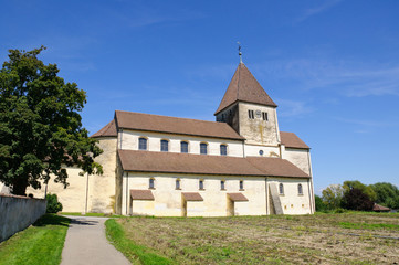 Fototapeta na wymiar St. George's Church - Reichenau, Germany