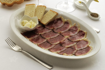 Prosciutto d oca