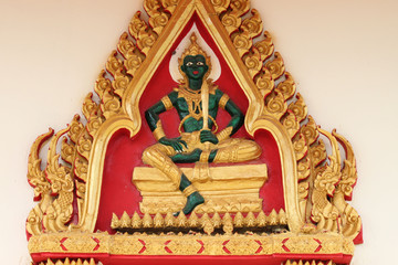 Indra, Wat Don Ngoa, Borabue, Mahasarakam