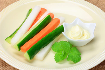 vegetable sticks