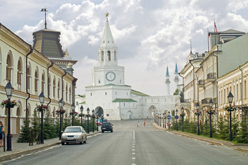 Fototapeta na wymiar Kazan, widok miejskiego