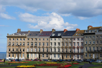 Row Houses in England
