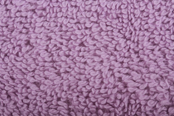 purple towel texture