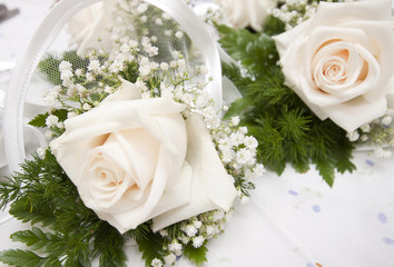 White roses