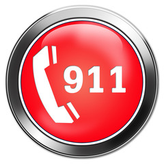 911 cal, emergency button