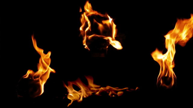 Fire flames- the ritual