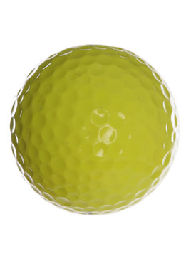 Yellow Golf Ball