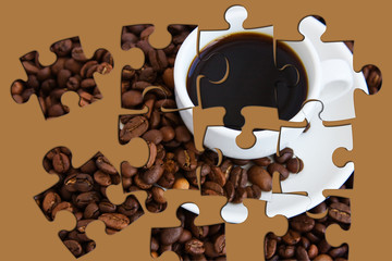coffee puzzle