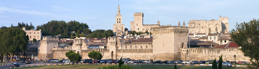 Panorama Avignon Südfrankreich
