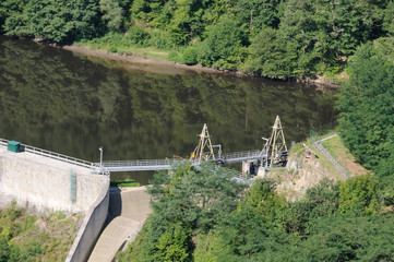 Fototapeta premium Dam