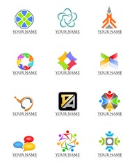 Design elements for logo