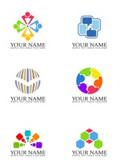 Fototapeta premium Design elements for logo