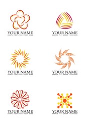 Design elements for logo