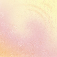 Summer background with flowers