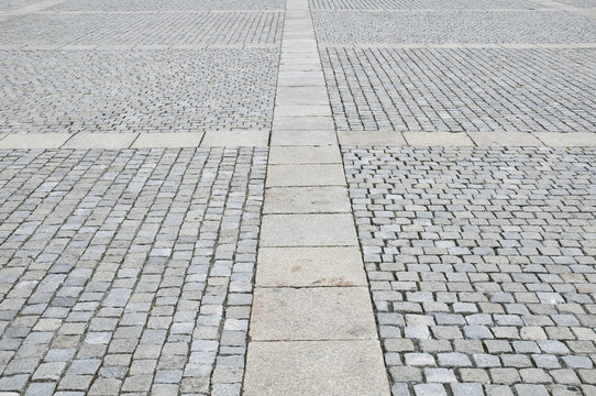 Granitpflaster,  August-Bebel-Platz, Berlin