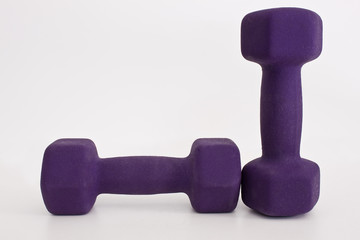 purple weights