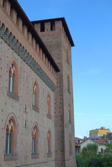 Fototapeta na wymiar Castle Pavia