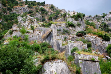 Fortification of Kotor, Montenegro