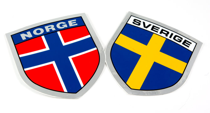 norway and sweden