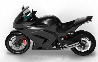 Concept moto side view 2