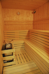 Fototapeta na wymiar finnis sauna