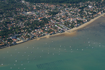 Plage de Ronce-les-Bains , Ecole de voile , Charente-Maritime