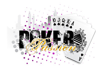 poker background