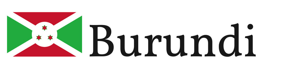 Banner / Flag "Burundi"