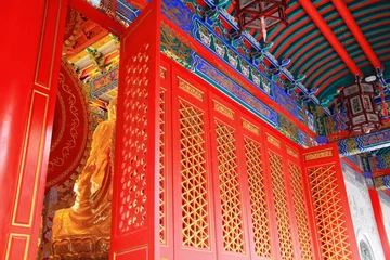Wall murals Temple Chinese temple