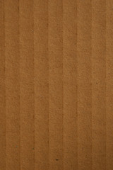 Fototapeta premium Texture on a brown paper box.