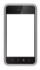 Cell Phone with Blank Screen