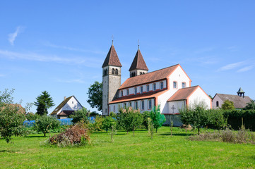 Church of St.Peter and Paul - Reichenau, Germany