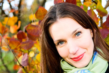 portrait of young woman