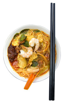 Penang Hawker Delight – Curry Mee