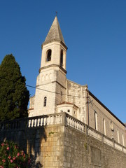 Fototapeta na wymiar Eglise de Trpanj, Croatie