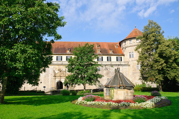 Fototapeta na wymiar Schloss Hohentübingen - Tübingen, Germany